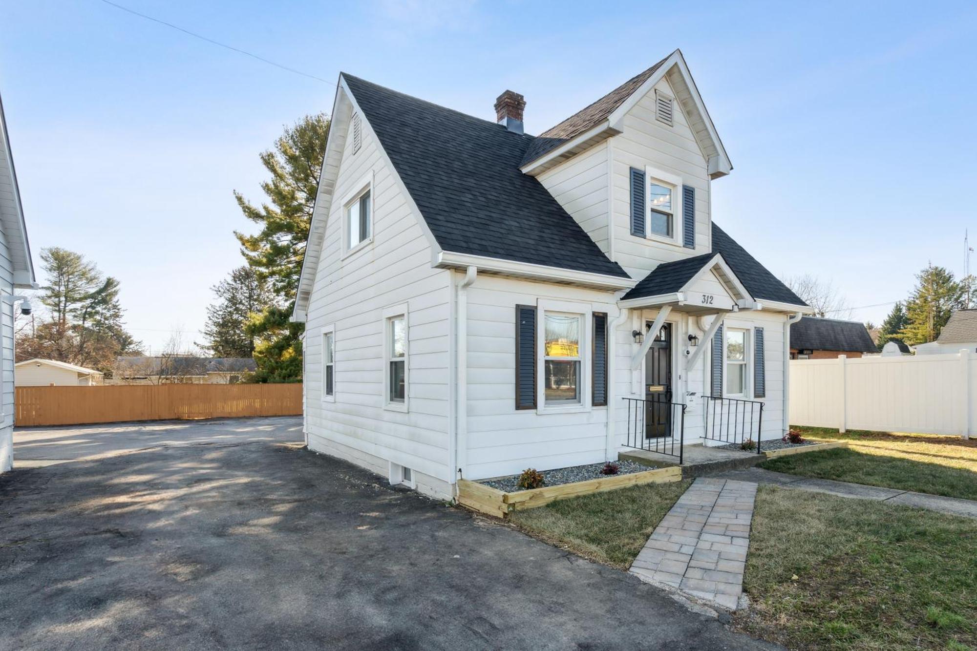 Logan'S House In Downtown Frederick Villa Exterior foto